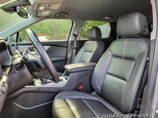 Sterling Gray Metallic 2023 Chevrolet Blazer 3LT
