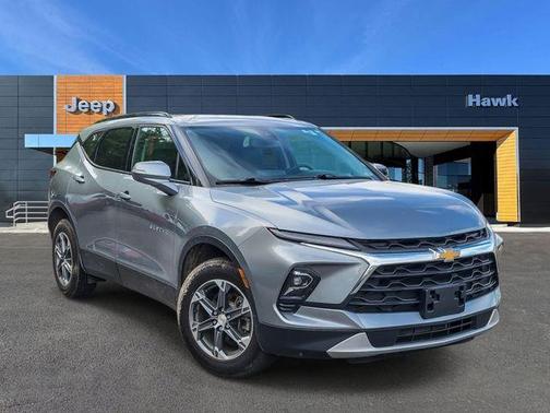 Sterling Gray Metallic 2023 Chevrolet Blazer 3LT