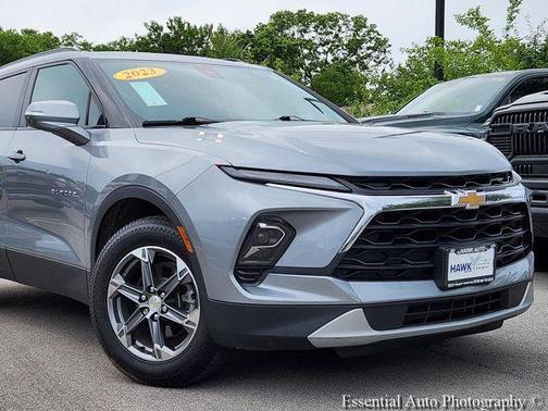 Sterling Gray Metallic 2023 Chevrolet Blazer 3LT