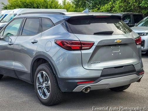Sterling Gray Metallic 2023 Chevrolet Blazer 3LT