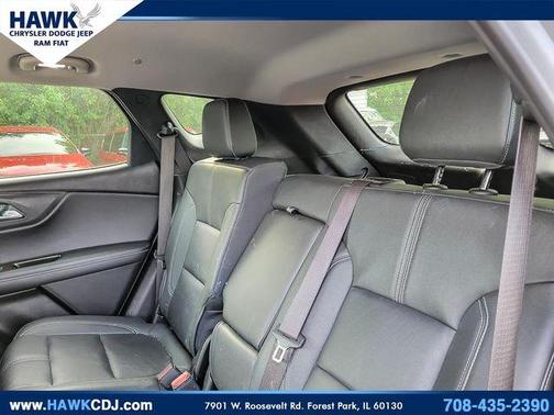 Sterling Gray Metallic 2023 Chevrolet Blazer 3LT