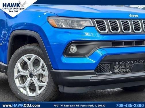 2025 Jeep Compass Latitude