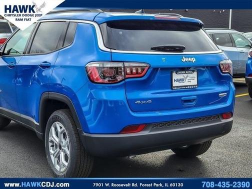 2025 Jeep Compass Latitude