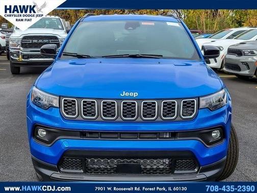 2025 Jeep Compass Latitude