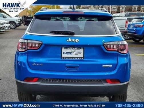 2025 Jeep Compass Latitude