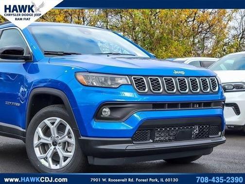 2025 Jeep Compass Latitude