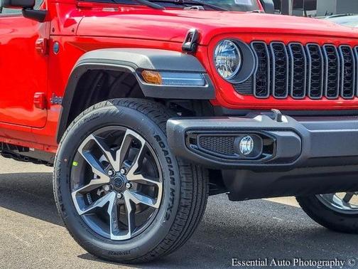 2025 Jeep Wrangler 4xe Sport