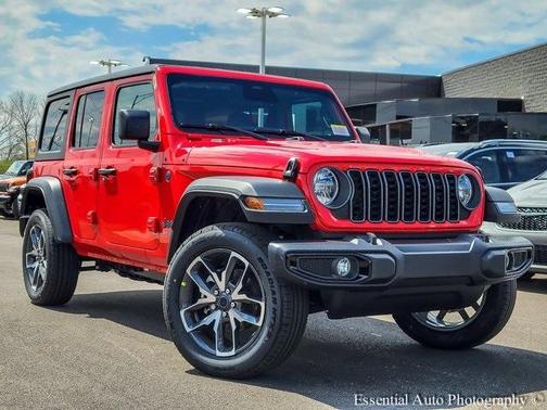 2025 Jeep Wrangler 4xe Sport
