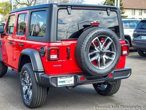2025 Jeep Wrangler 4xe Sport