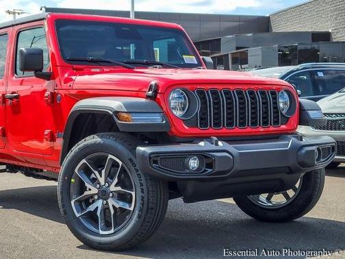 2025 Jeep Wrangler 4xe Sport