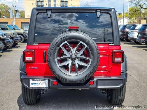 2025 Jeep Wrangler 4xe Sport