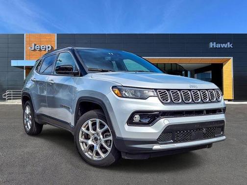 Silver Zynith 2025 Jeep Compass Limited