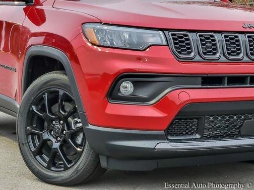 2026 Jeep Compass Latitude