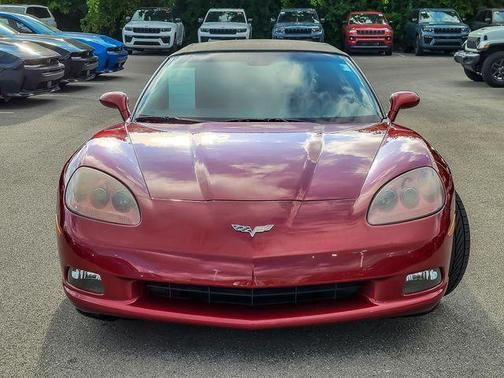 Crystal Red Metallic Tintcoat 2009 Chevrolet Corvette