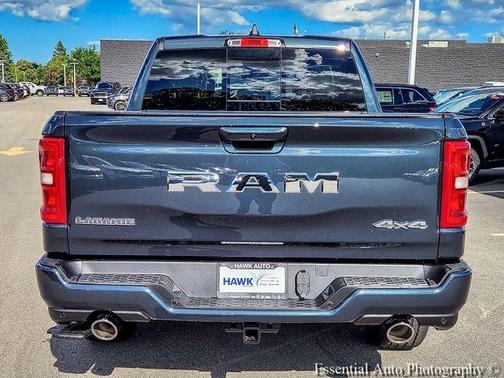 Blue Metallic 2026 RAM 1500 Laramie