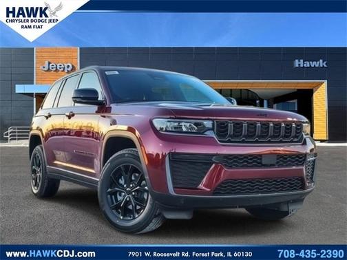 2026 Jeep Grand Cherokee Laredo