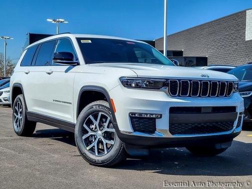 2025 Jeep Grand Cherokee L Limited