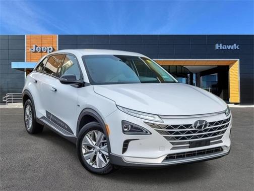 2021 Hyundai NEXO Blue