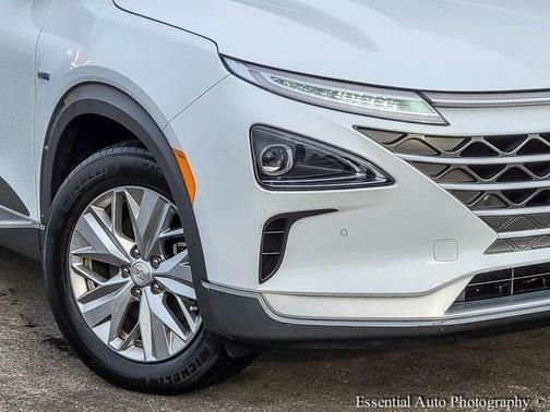 2021 Hyundai NEXO Blue