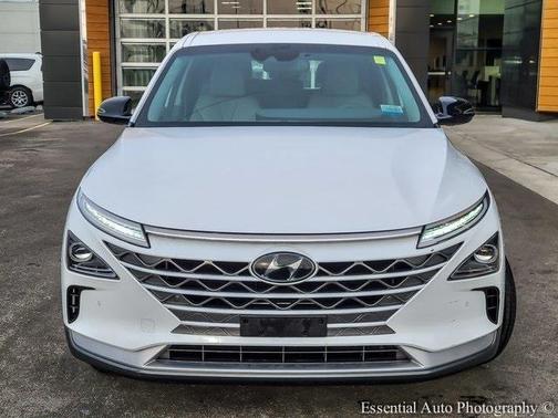 2021 Hyundai NEXO Blue