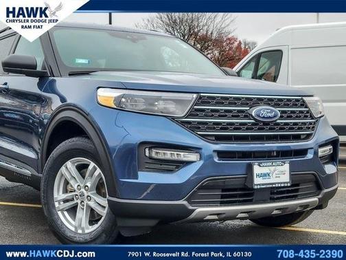 2020 Ford Explorer XLT