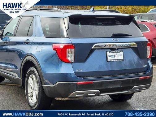 2020 Ford Explorer XLT