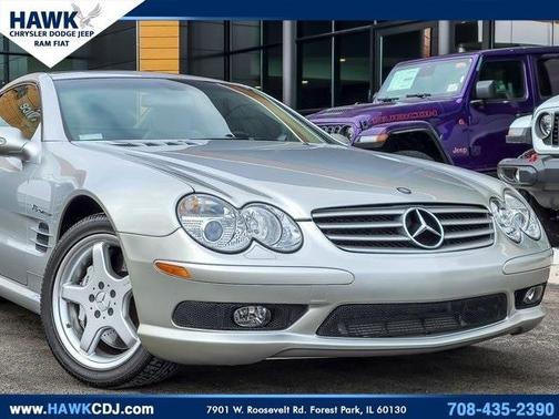 2003 Mercedes-Benz SL-Class AMGÂ