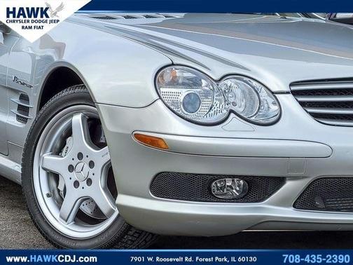 2003 Mercedes-Benz SL-Class AMGÂ