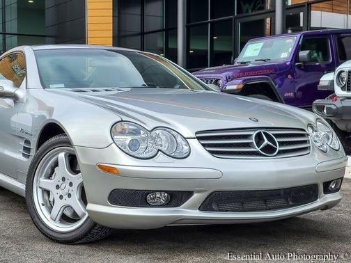 2003 Mercedes-Benz SL-Class AMGÂ