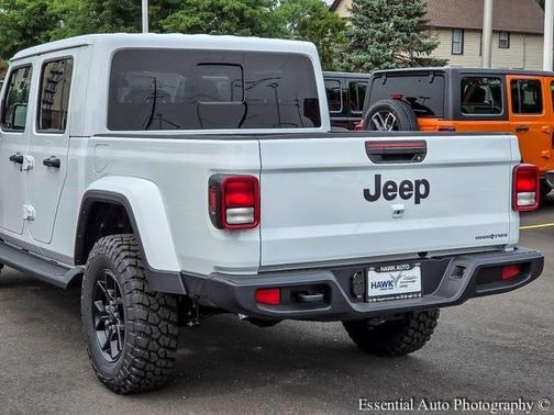 2025 Jeep Gladiator Sport