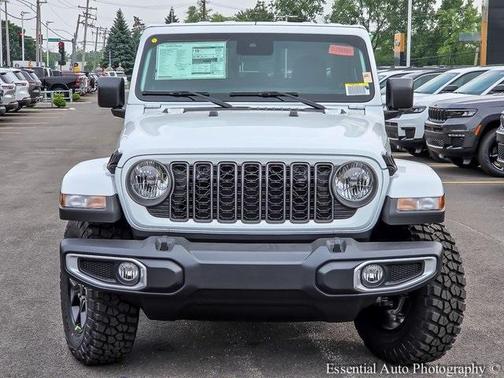2025 Jeep Gladiator Sport