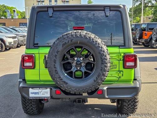 2025 Jeep Wrangler Sport