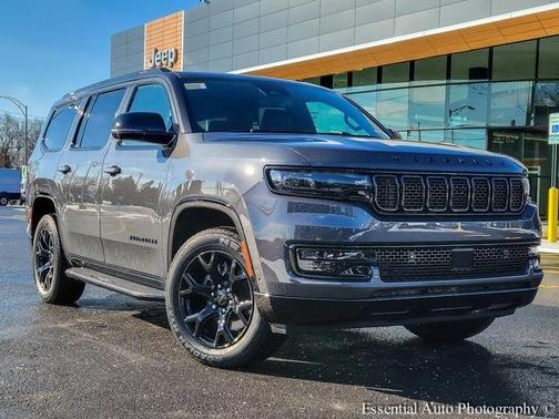 2025 Jeep Wagoneer Series II