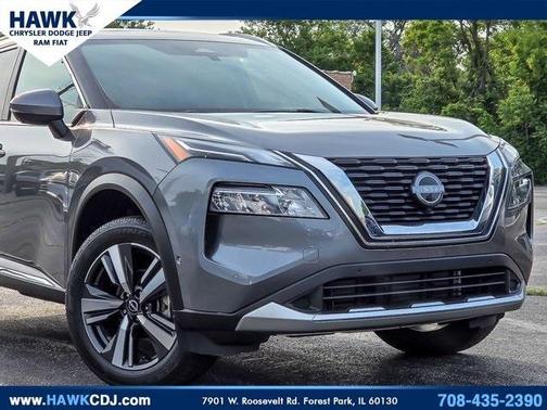 2023 Nissan Rogue Platinum