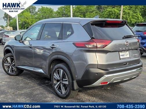 2023 Nissan Rogue Platinum