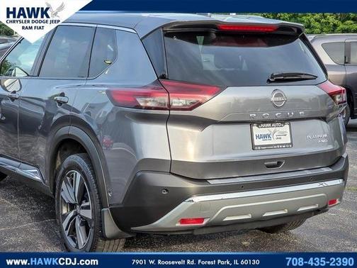 2023 Nissan Rogue Platinum