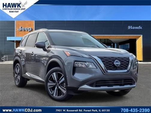2023 Nissan Rogue Platinum
