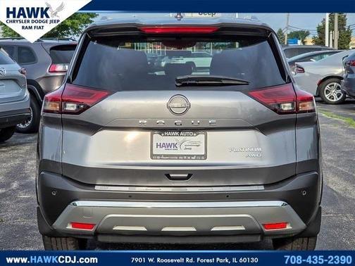 2023 Nissan Rogue Platinum