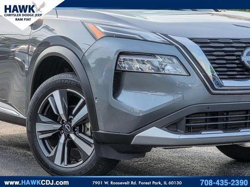 2023 Nissan Rogue Platinum