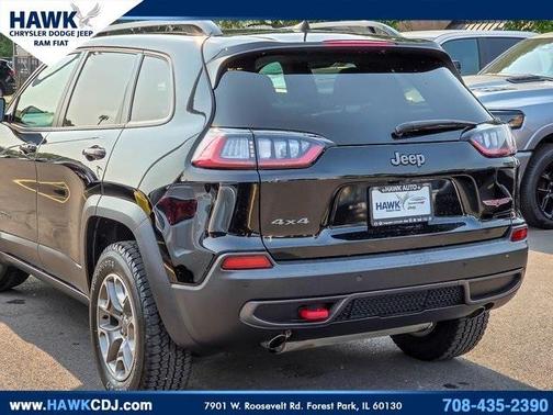2022 Jeep Cherokee Trailhawk