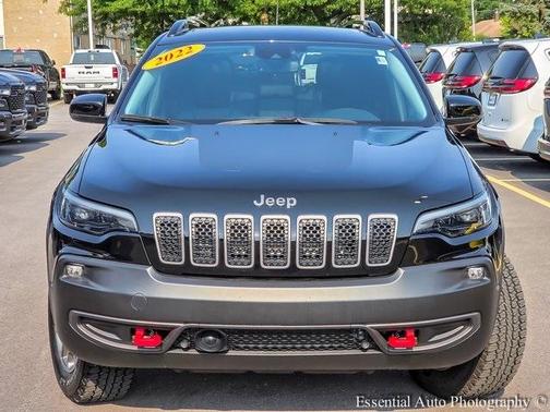 2022 Jeep Cherokee Trailhawk
