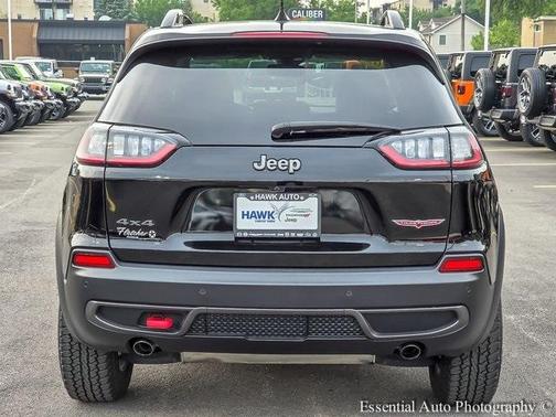 2022 Jeep Cherokee Trailhawk