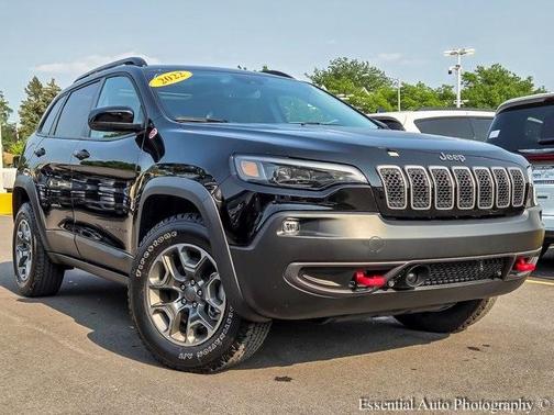 2022 Jeep Cherokee Trailhawk