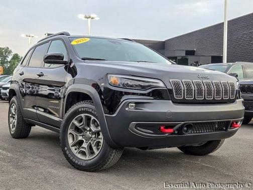 2022 Jeep Cherokee Trailhawk