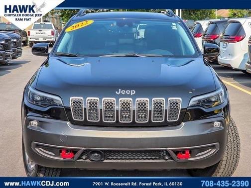 2022 Jeep Cherokee Trailhawk