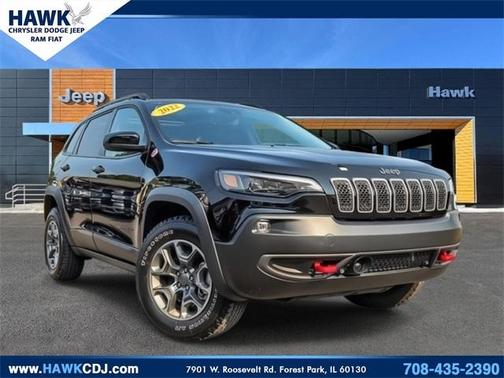 2022 Jeep Cherokee Trailhawk