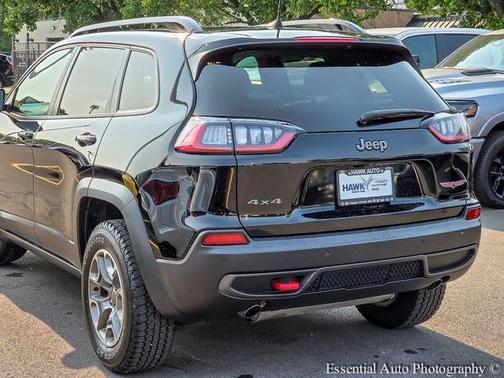 2022 Jeep Cherokee Trailhawk