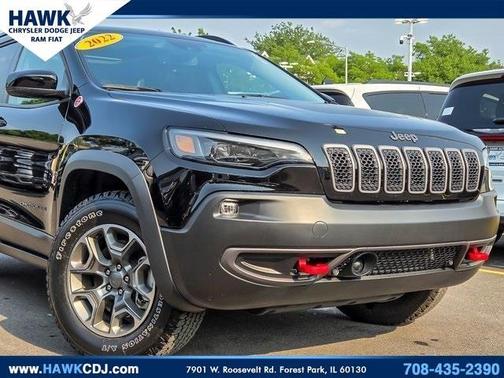 2022 Jeep Cherokee Trailhawk