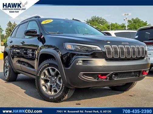 2022 Jeep Cherokee Trailhawk
