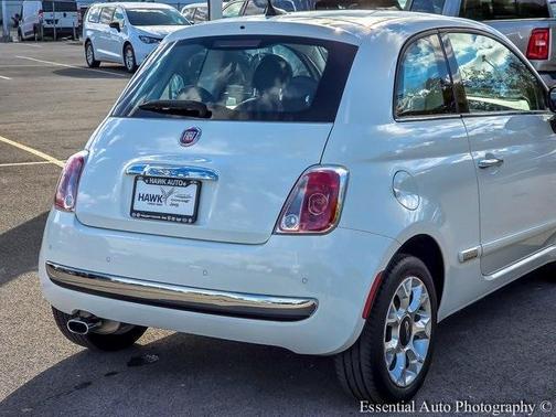 2017 FIAT 500 Lounge